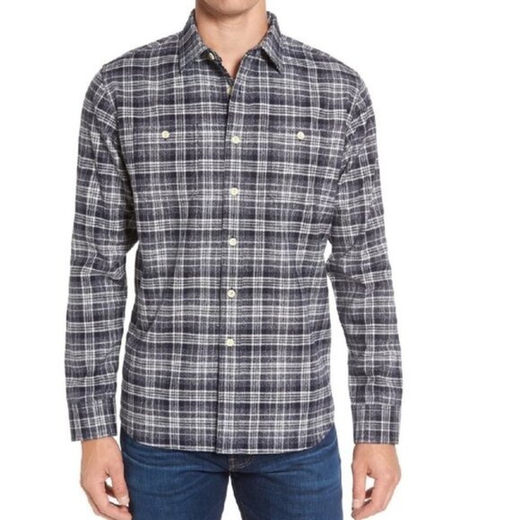 Grayers 'Harper Heritage' Trim Fit Plaid Shirt - Picture 1 of 5